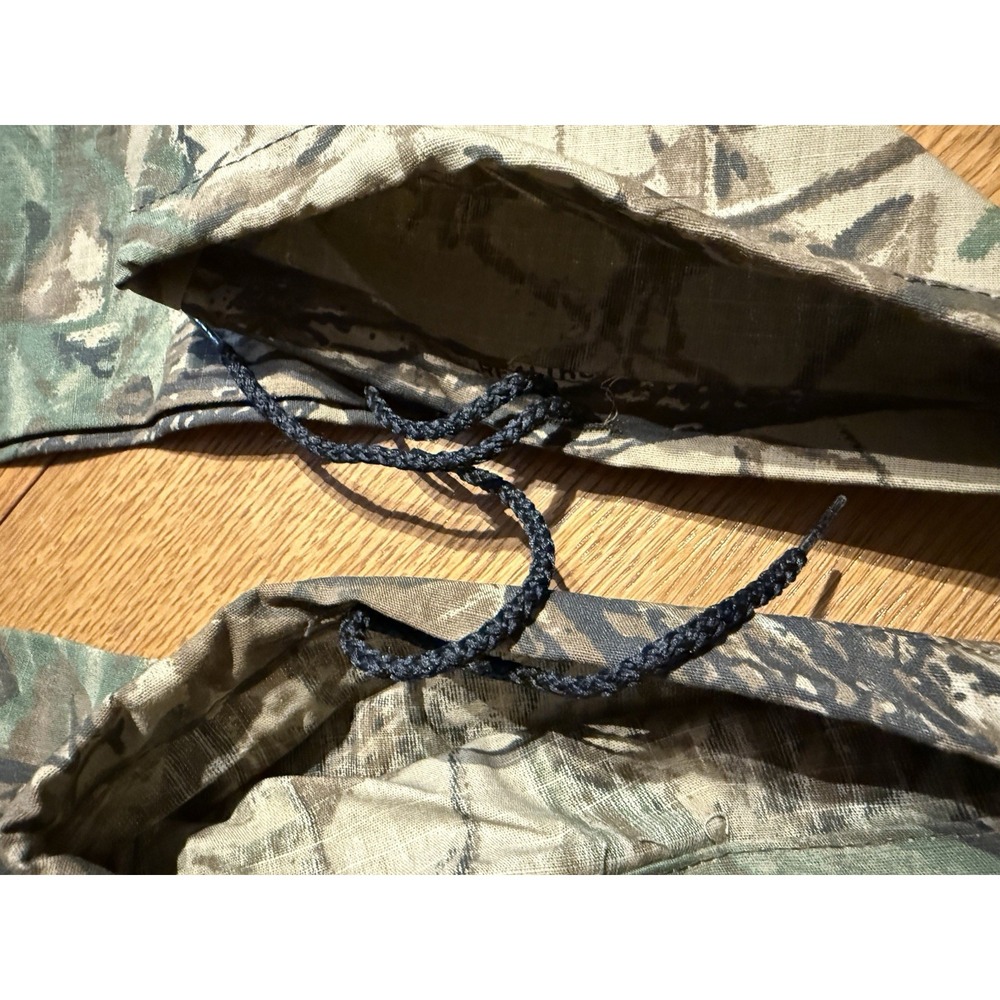 Liberty Rugged Outdoor Gear Realtree Camo Pants L 36-38 USA Made NWT Ripstop VTG - Picture 9 of 15